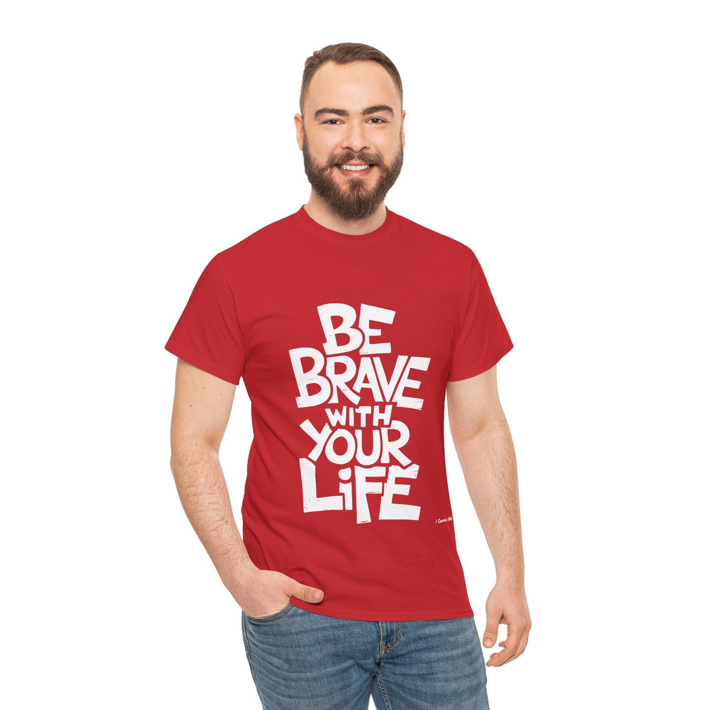 The Voices in Action™ Graphic T-Shirt Collection: Design #003 by I Control Me™