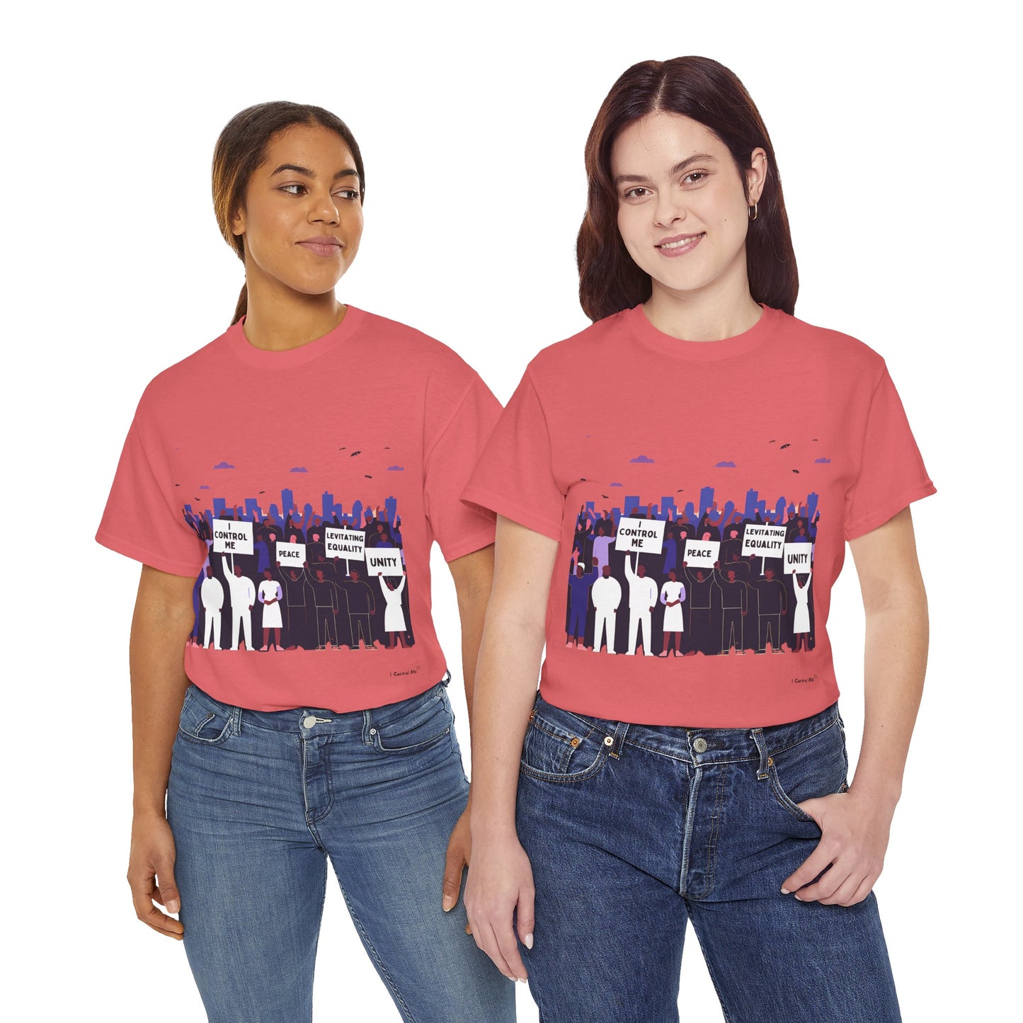 The Voices in Action™ Graphic T-Shirt Collection: Design #025 by I Control Me™
