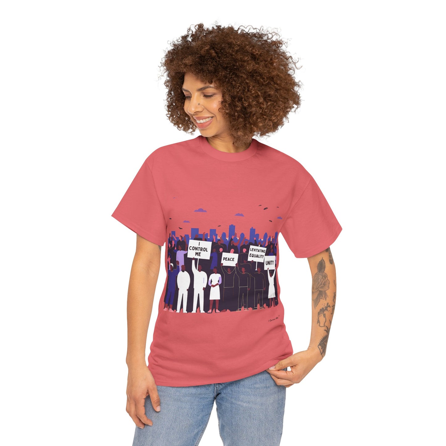 The Voices in Action™ Graphic T-Shirt Collection: Design #025 by I Control Me™