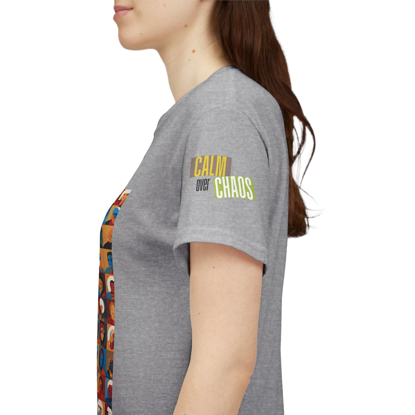 The Voices in Action™ Graphic T-Shirt Collection: Design #017 by I Control Me™