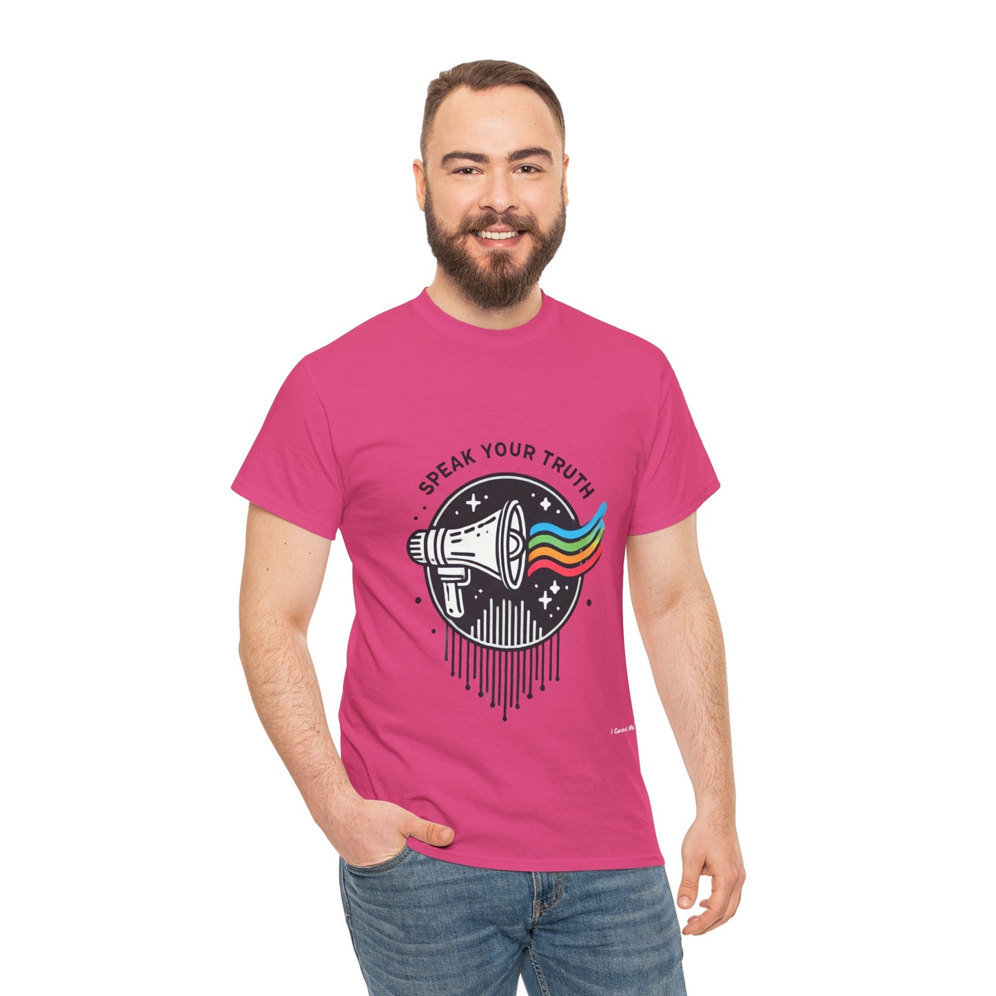 The Voices in Action™ Graphic T-Shirt Collection: Design #001 by I Control Me™