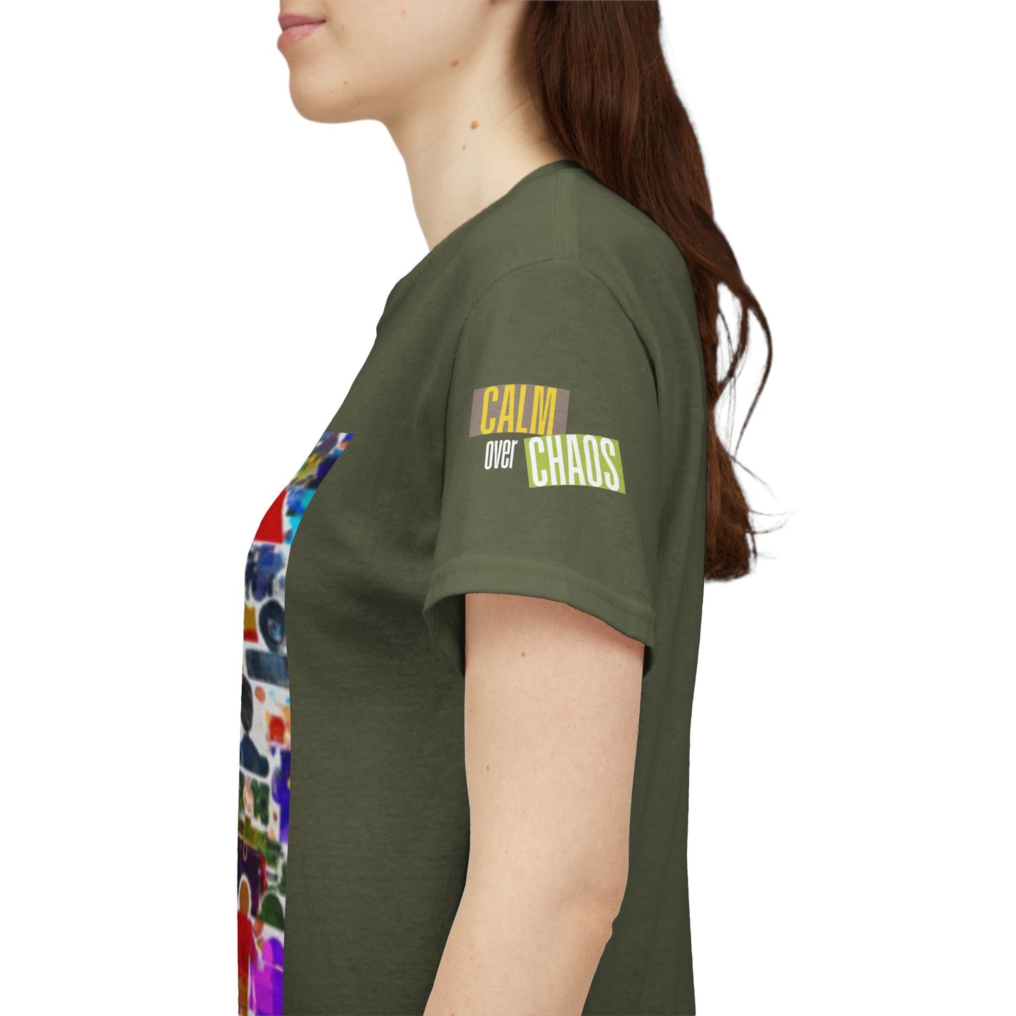 The Voices in Action™ Graphic T-Shirt Collection: Design #011 by I Control Me™