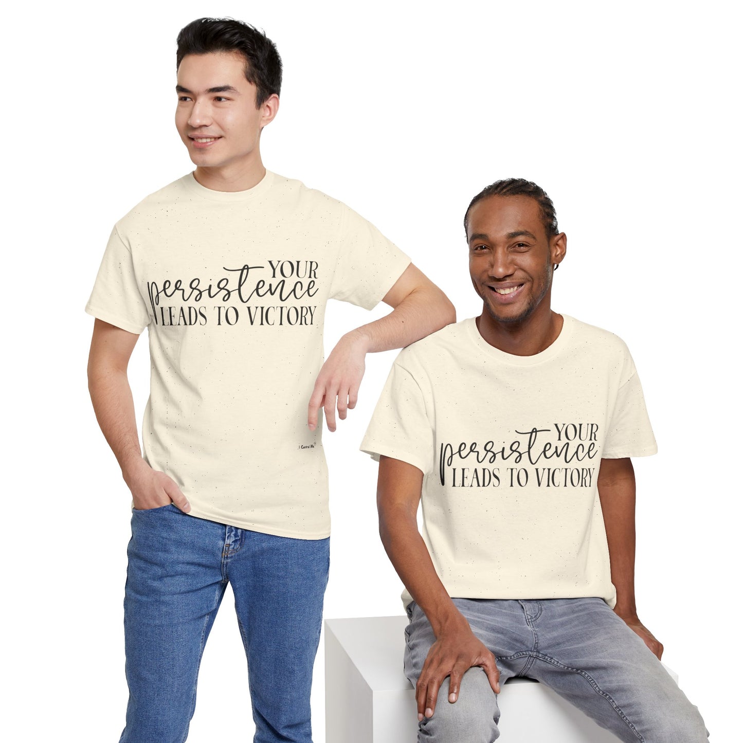 The Voices in Action™ Graphic T-Shirt Collection: Design #005 by I Control Me™