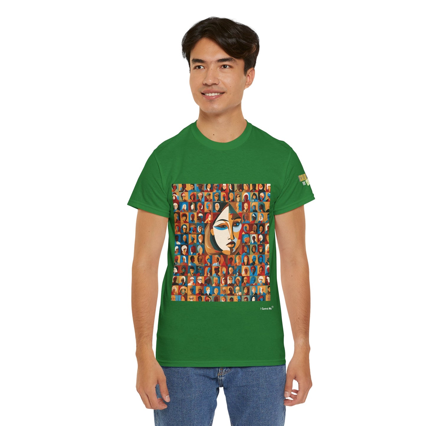 The Voices in Action™ Graphic T-Shirt Collection: Design #017 by I Control Me™