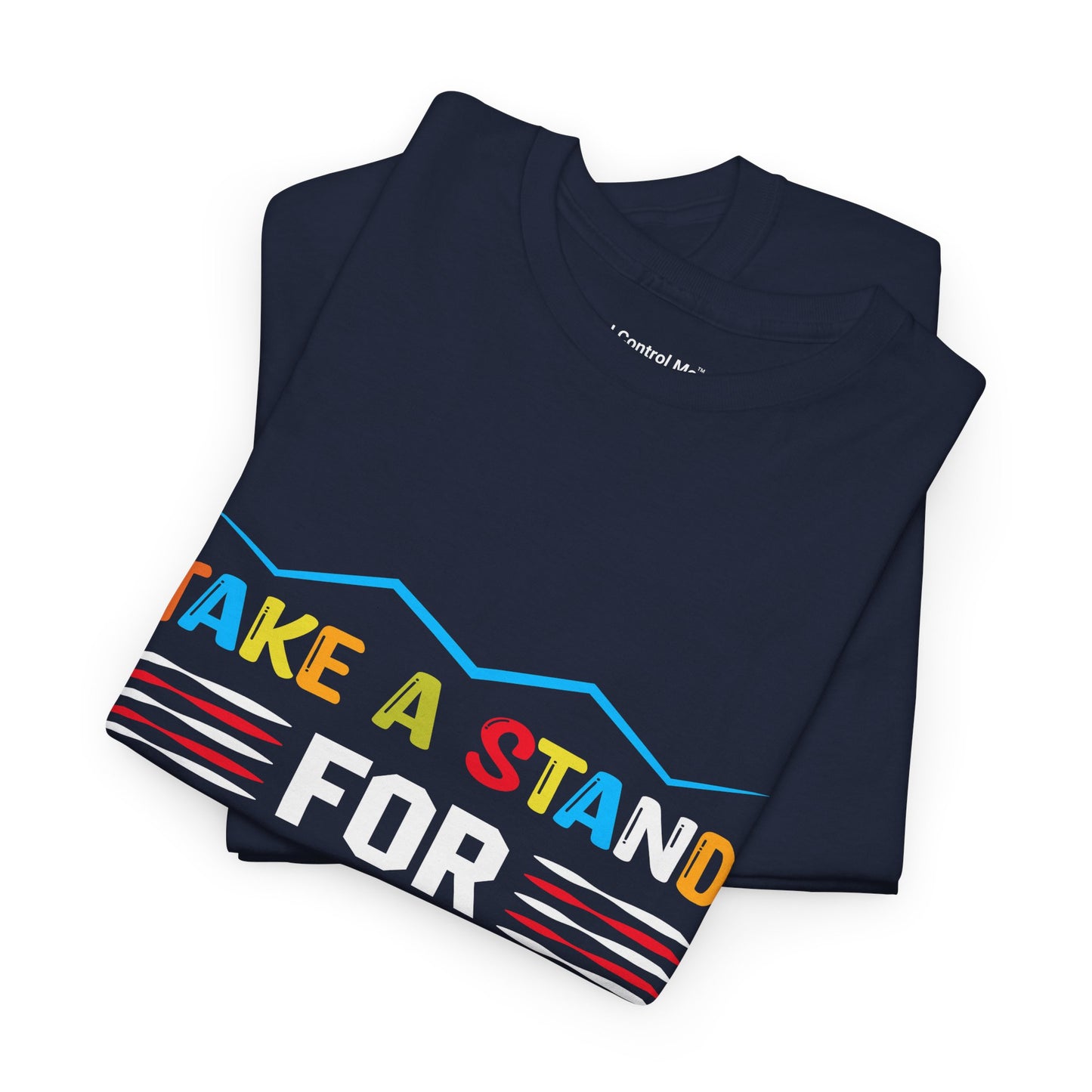 The Voices in Action™ Graphic T-Shirt Collection: Design #002 by I Control Me™