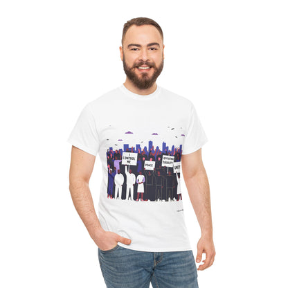 The Voices in Action™ Graphic T-Shirt Collection: Design #025 by I Control Me™