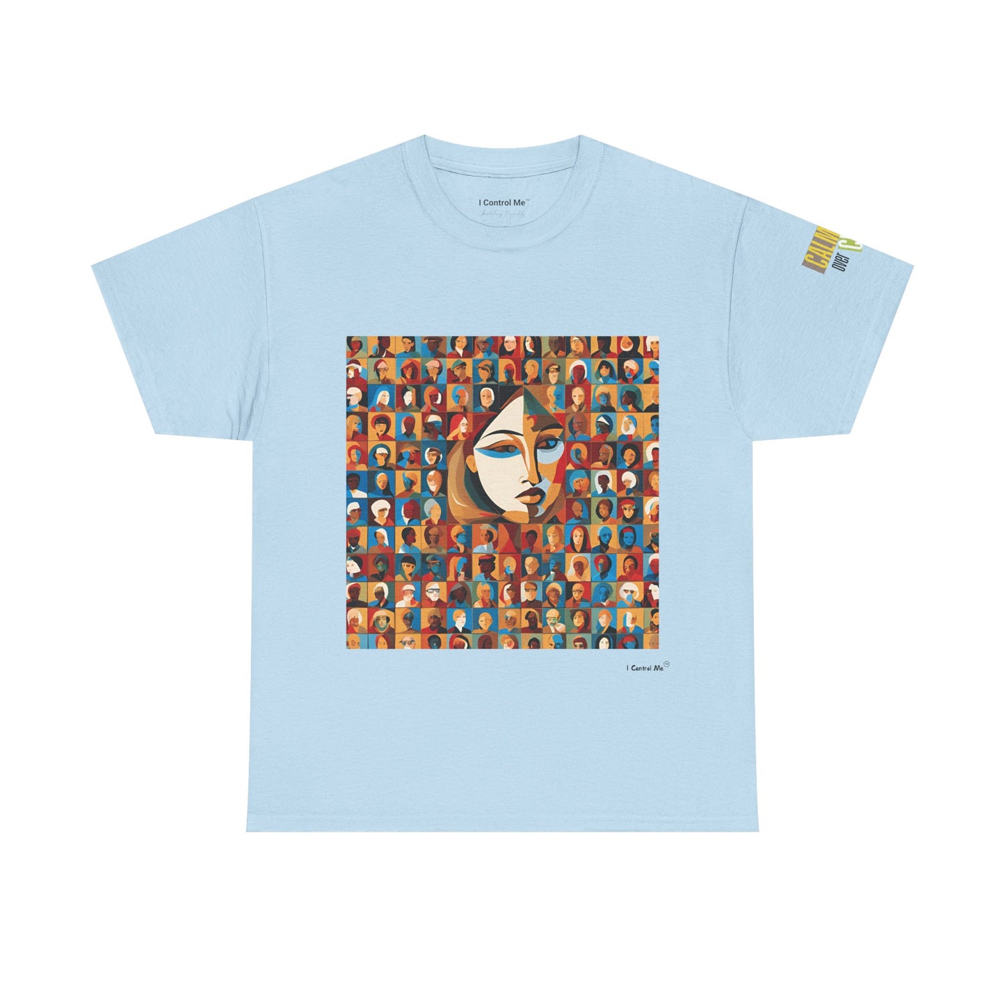 The Voices in Action™ Graphic T-Shirt Collection: Design #017 by I Control Me™