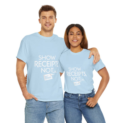 The Demand Transparency™ Graphic T-Shirt Collection: Design #001 by I Control Me™