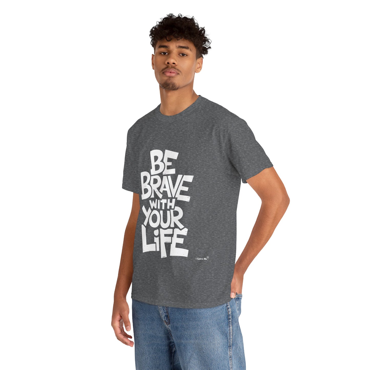 The Voices in Action™ Graphic T-Shirt Collection: Design #003 by I Control Me™