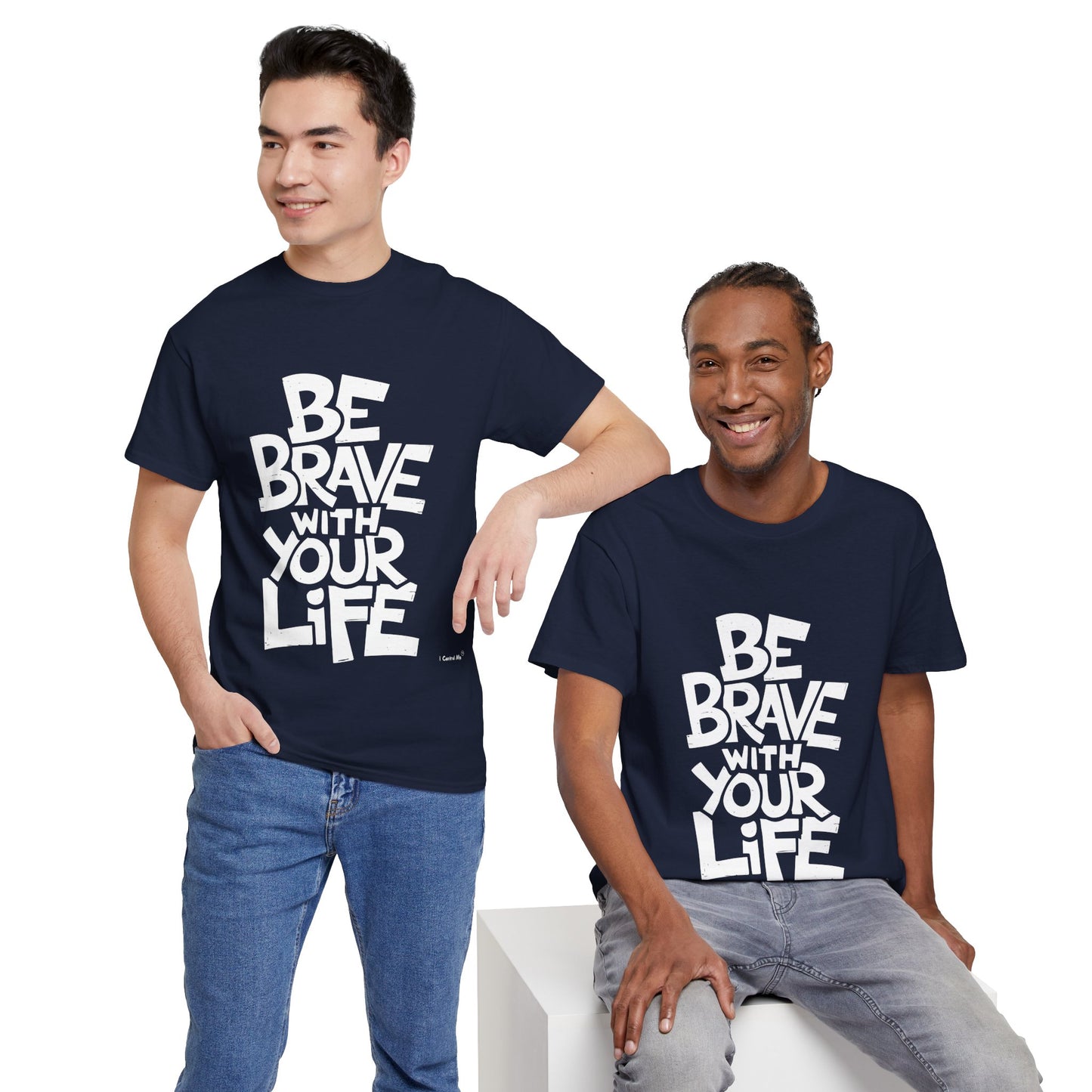 The Voices in Action™ Graphic T-Shirt Collection: Design #003 by I Control Me™