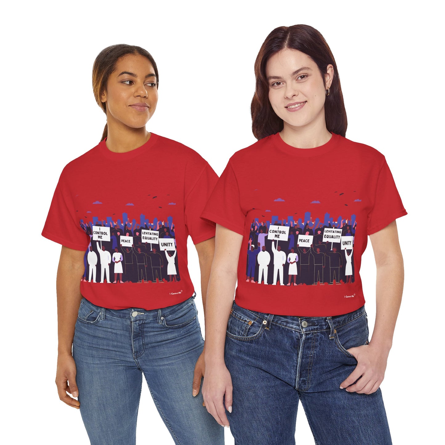 The Voices in Action™ Graphic T-Shirt Collection: Design #025 by I Control Me™
