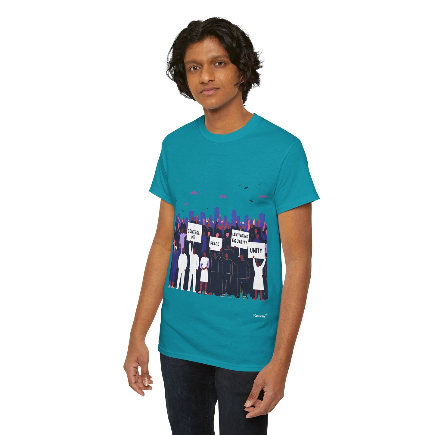 The Voices in Action™ Graphic T-Shirt Collection: Design #025 by I Control Me™