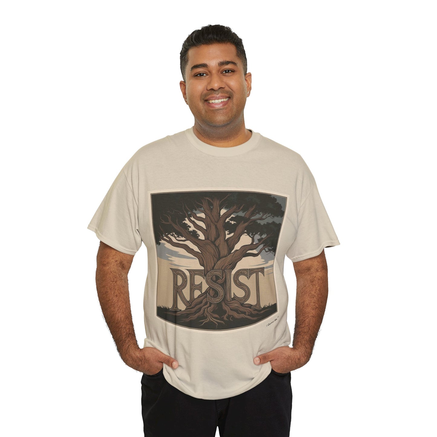 The Voices in Action™ Graphic T-Shirt Collection: Design #008 by I Control Me™