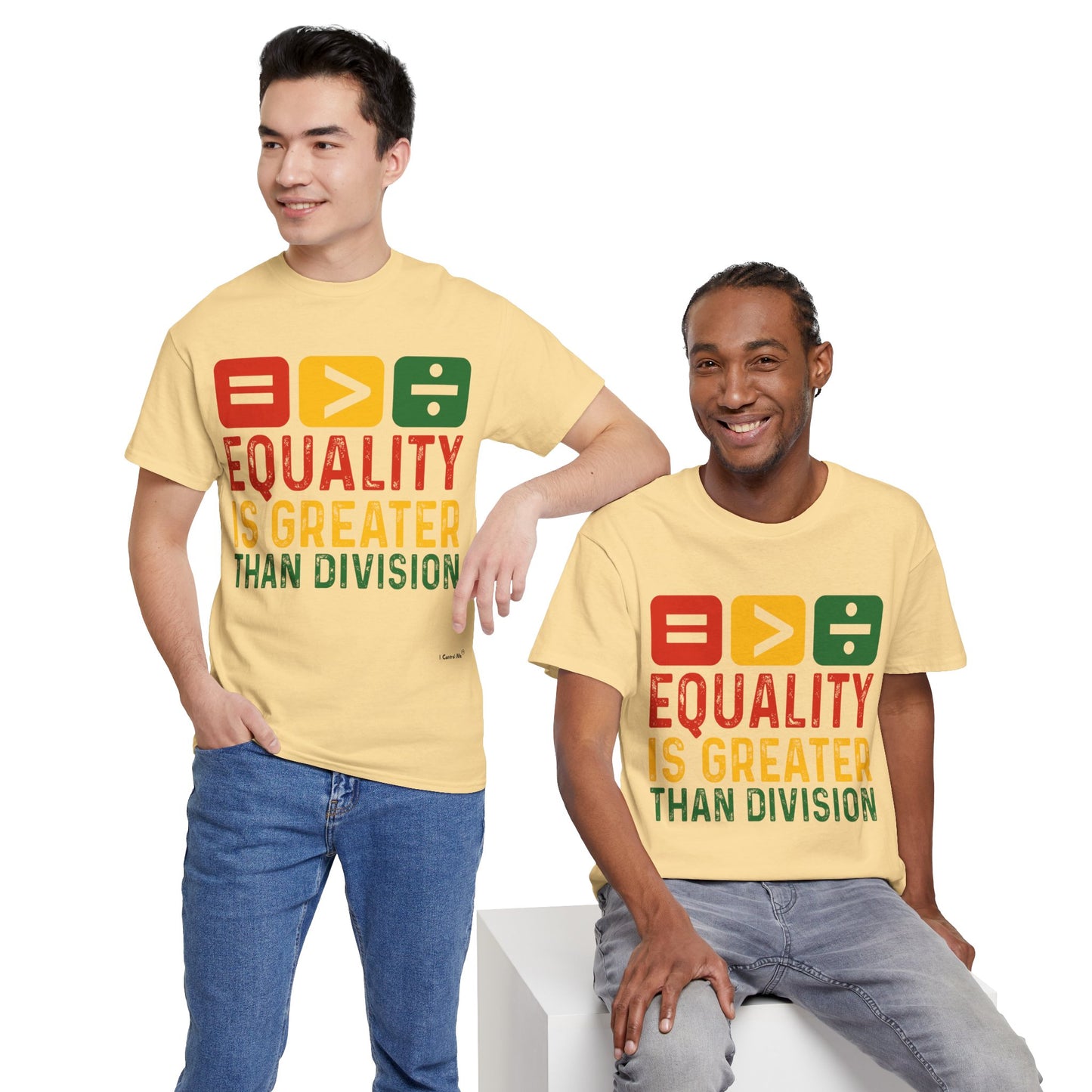 The Voices in Action™ Graphic T-Shirt Collection: Design #004 by I Control Me™