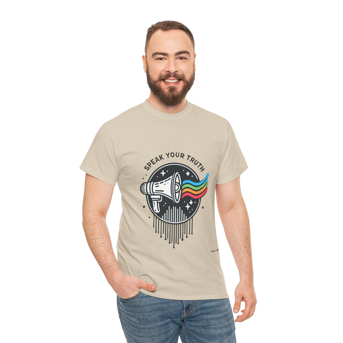 The Voices in Action™ Graphic T-Shirt Collection: Design #001 by I Control Me™