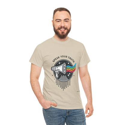 The Voices in Action™ Graphic T-Shirt Collection: Design #001 by I Control Me™