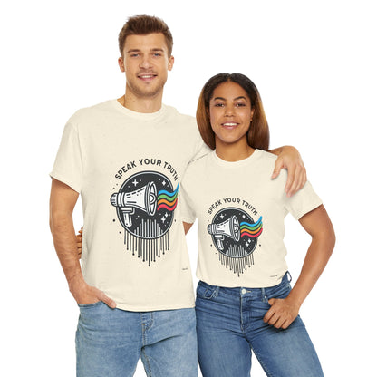 The Voices in Action™ Graphic T-Shirt Collection: Design #001 by I Control Me™