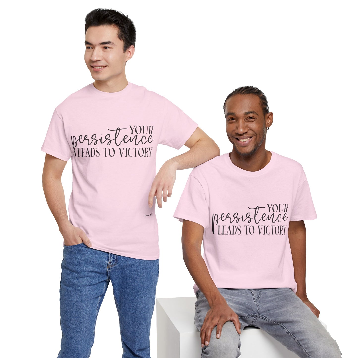 The Voices in Action™ Graphic T-Shirt Collection: Design #005 by I Control Me™