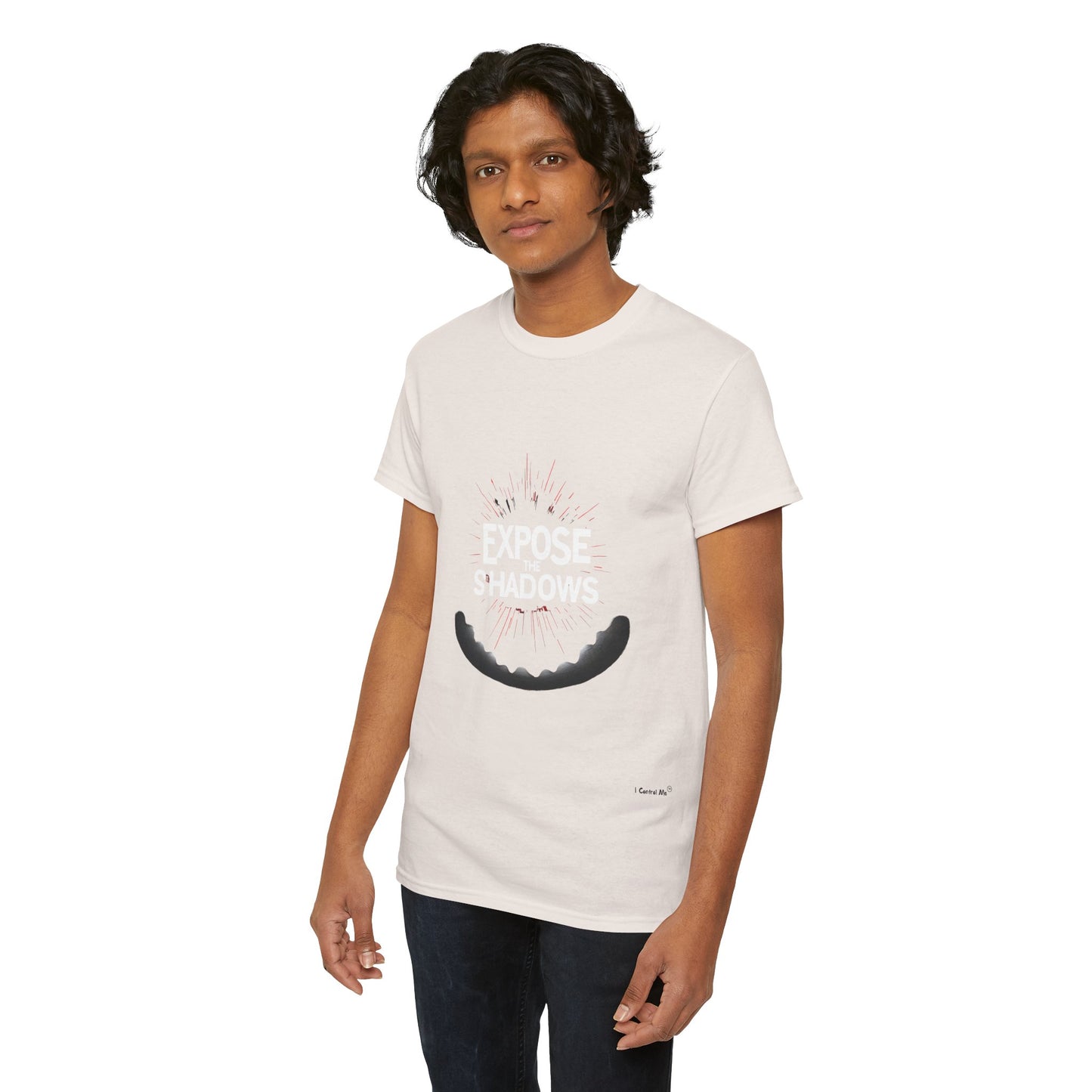 The Demand Transparency™ Graphic T-Shirt Collection: Design #004 by I Control Me™