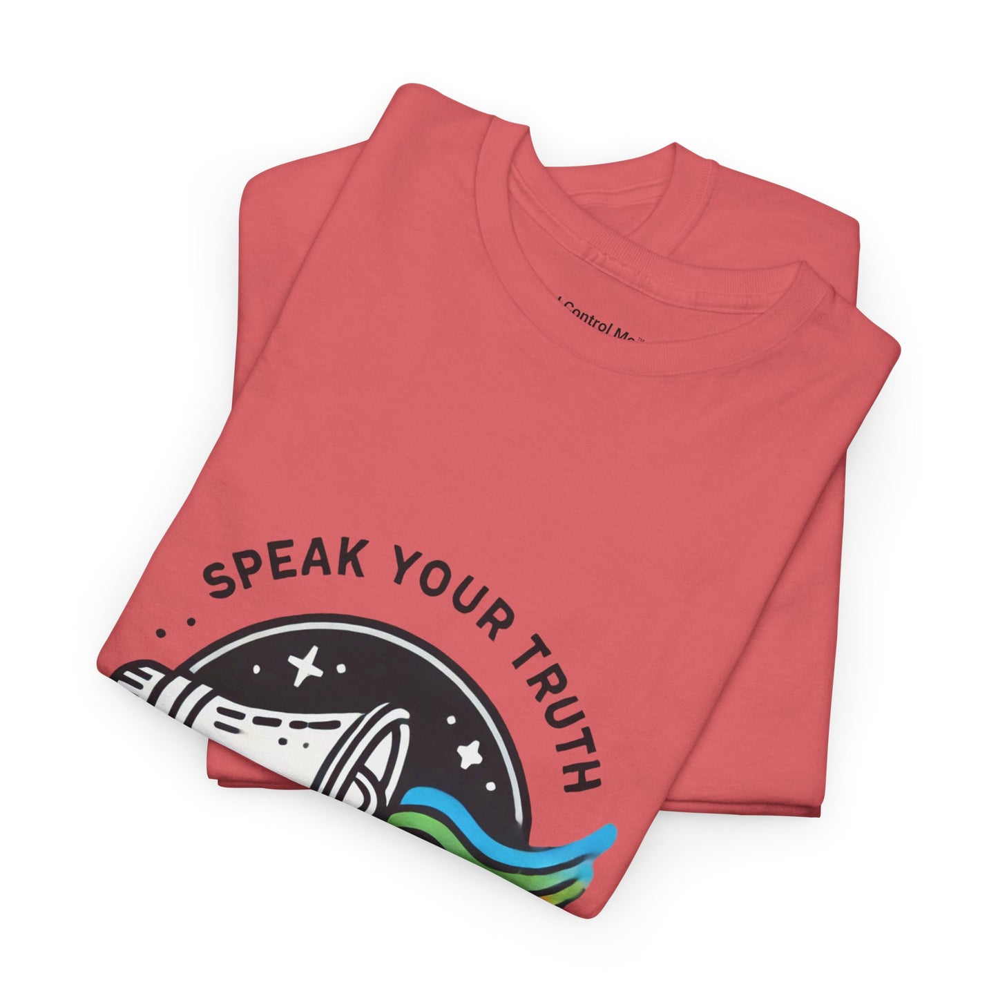 The Voices in Action™ Graphic T-Shirt Collection: Design #001 by I Control Me™