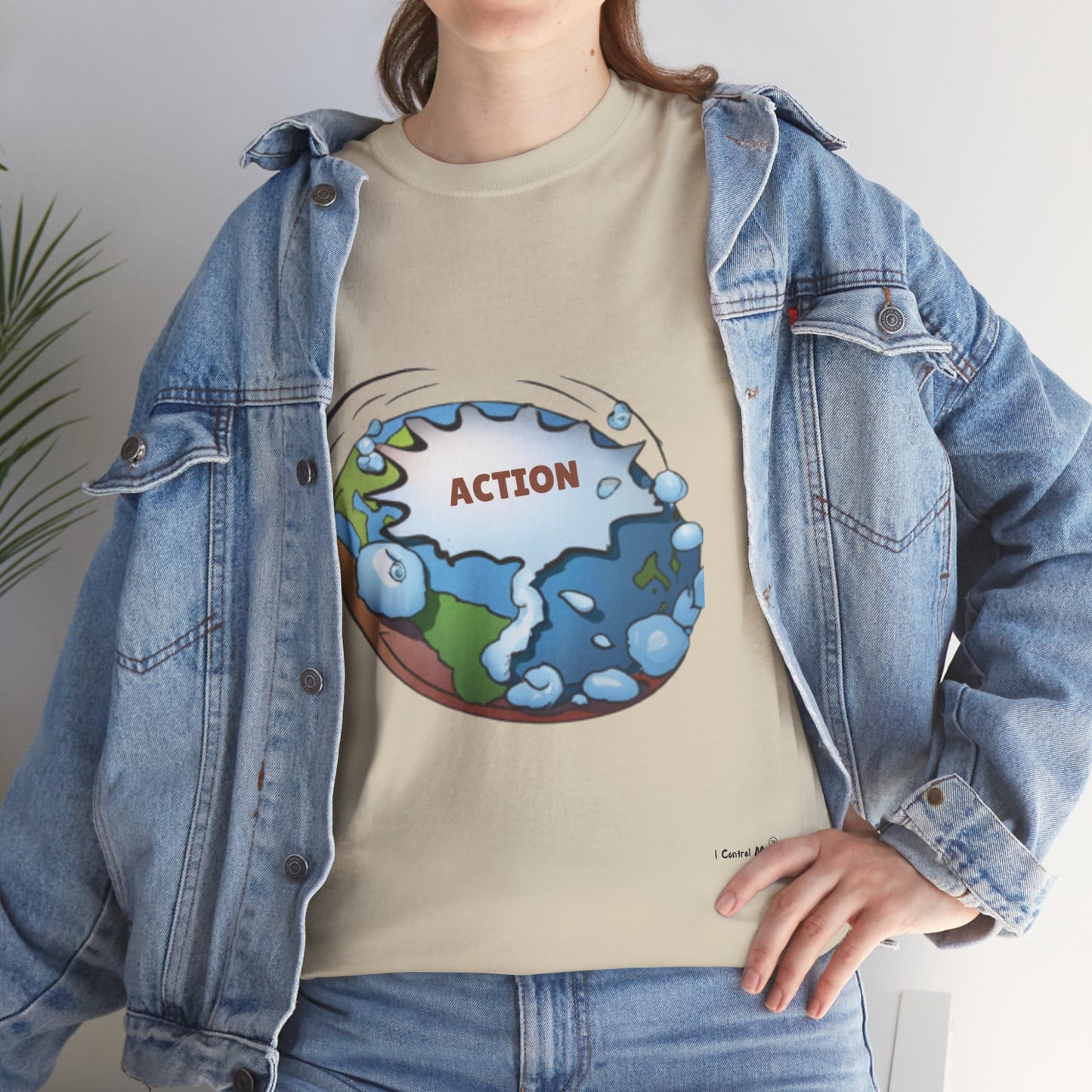 The Voices in Action™ Graphic T-Shirt Collection: Design #007 by I Control Me™