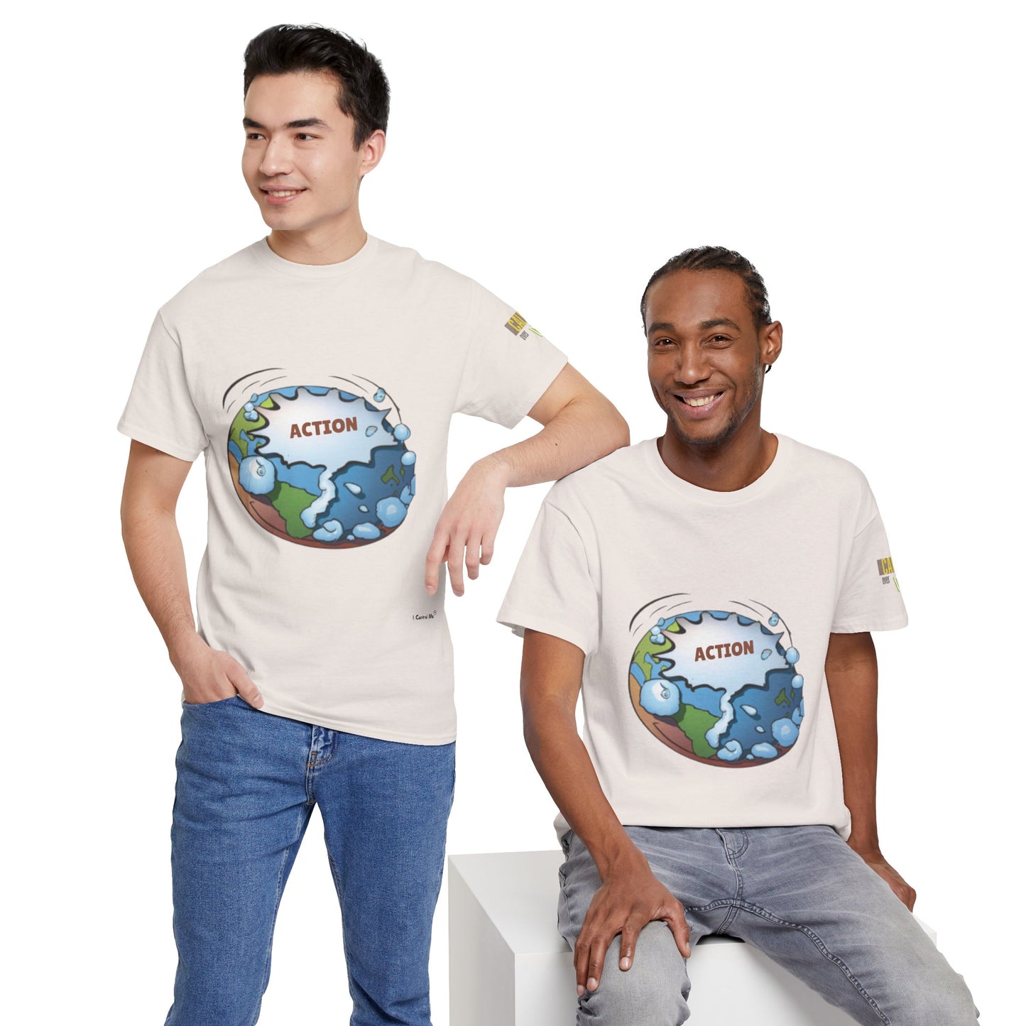 The Voices in Action™ Graphic T-Shirt Collection: Design #007 by I Control Me™