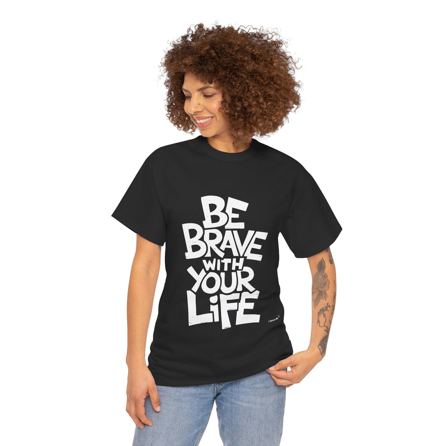 The Voices in Action™ Graphic T-Shirt Collection: Design #003 by I Control Me™