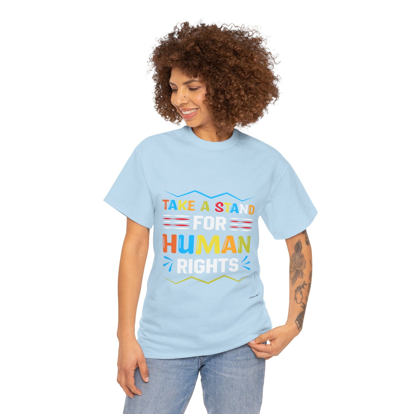 The Voices in Action™ Graphic T-Shirt Collection: Design #002 by I Control Me™