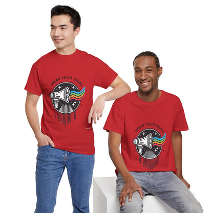 The Voices in Action™ Graphic T-Shirt Collection: Design #001 by I Control Me™