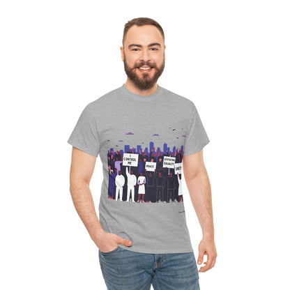 The Voices in Action™ Graphic T-Shirt Collection: Design #025 by I Control Me™