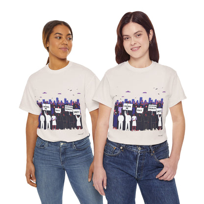 The Voices in Action™ Graphic T-Shirt Collection: Design #025 by I Control Me™