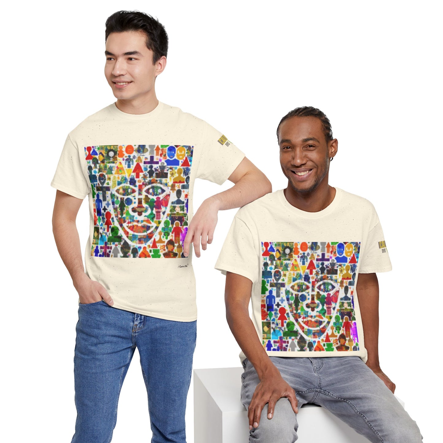 The Voices in Action™ Graphic T-Shirt Collection: Design #011 by I Control Me™