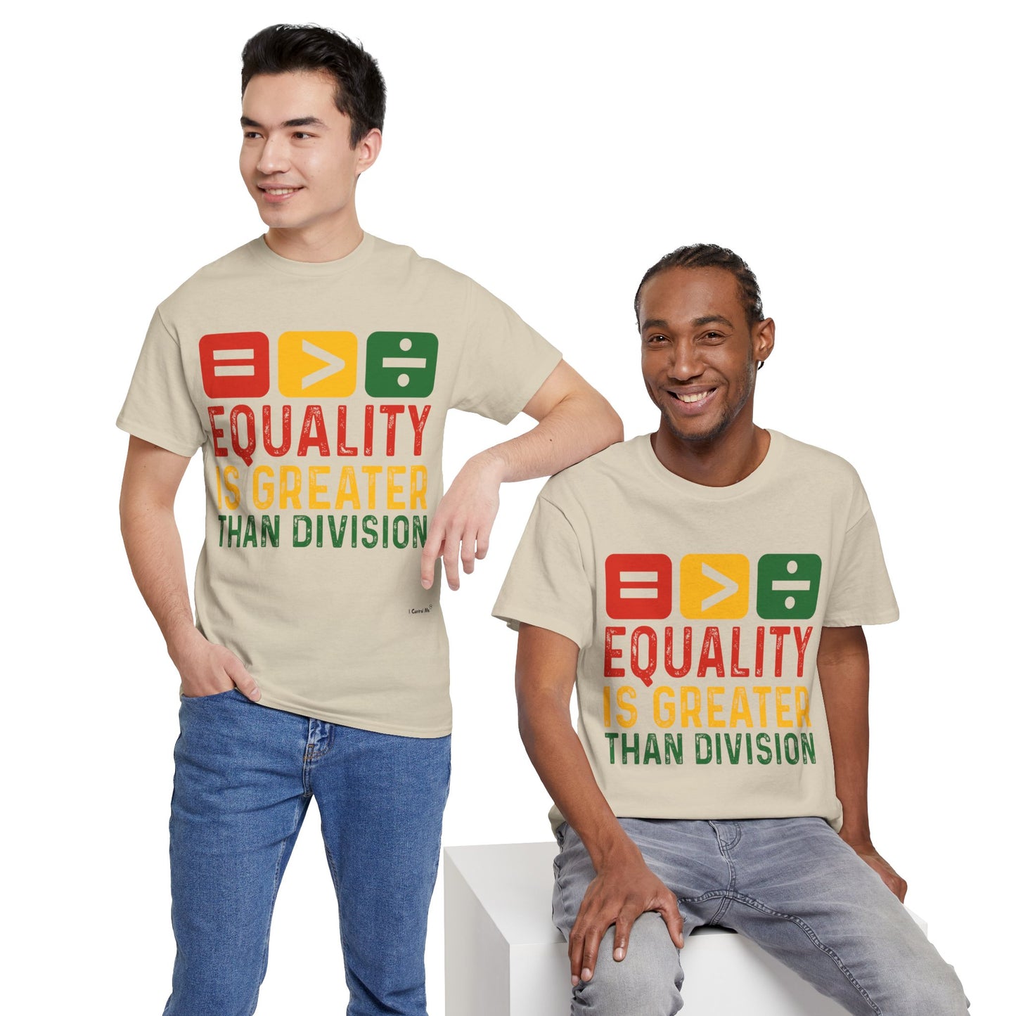 The Voices in Action™ Graphic T-Shirt Collection: Design #004 by I Control Me™
