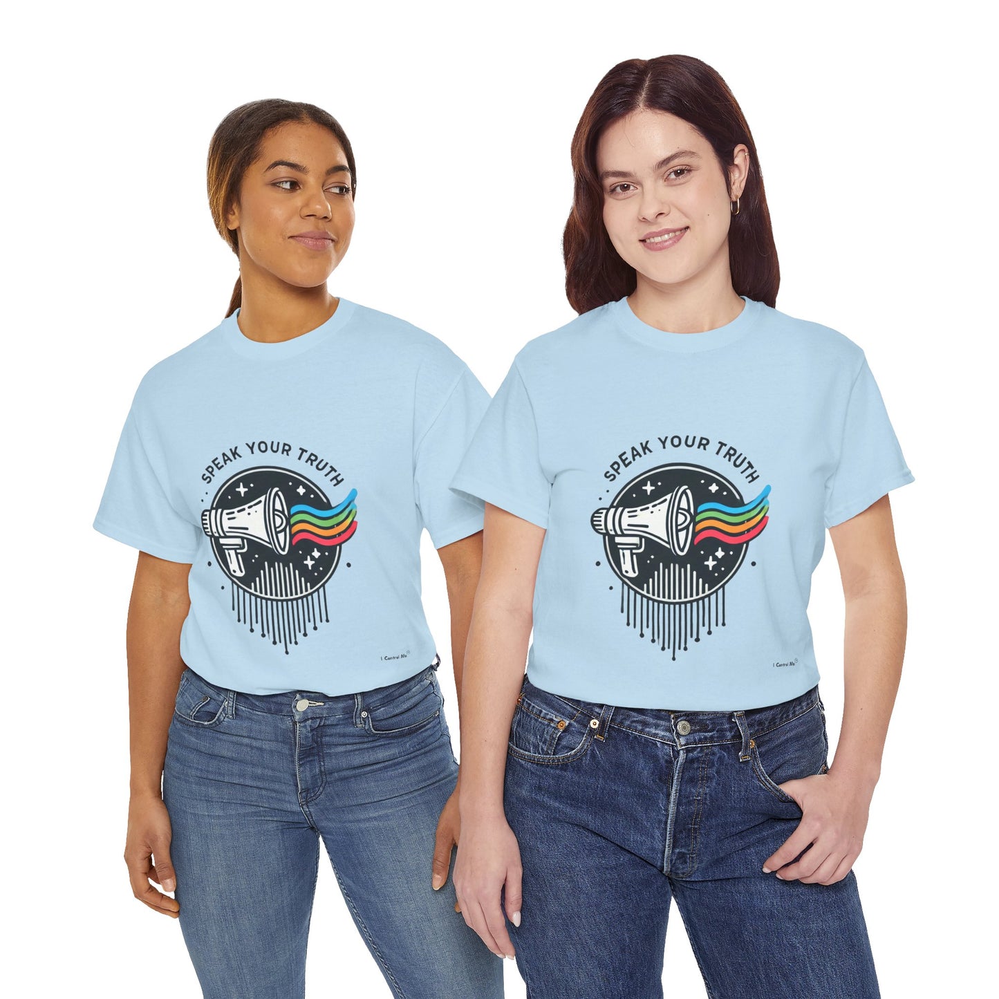 The Voices in Action™ Graphic T-Shirt Collection: Design #001 by I Control Me™