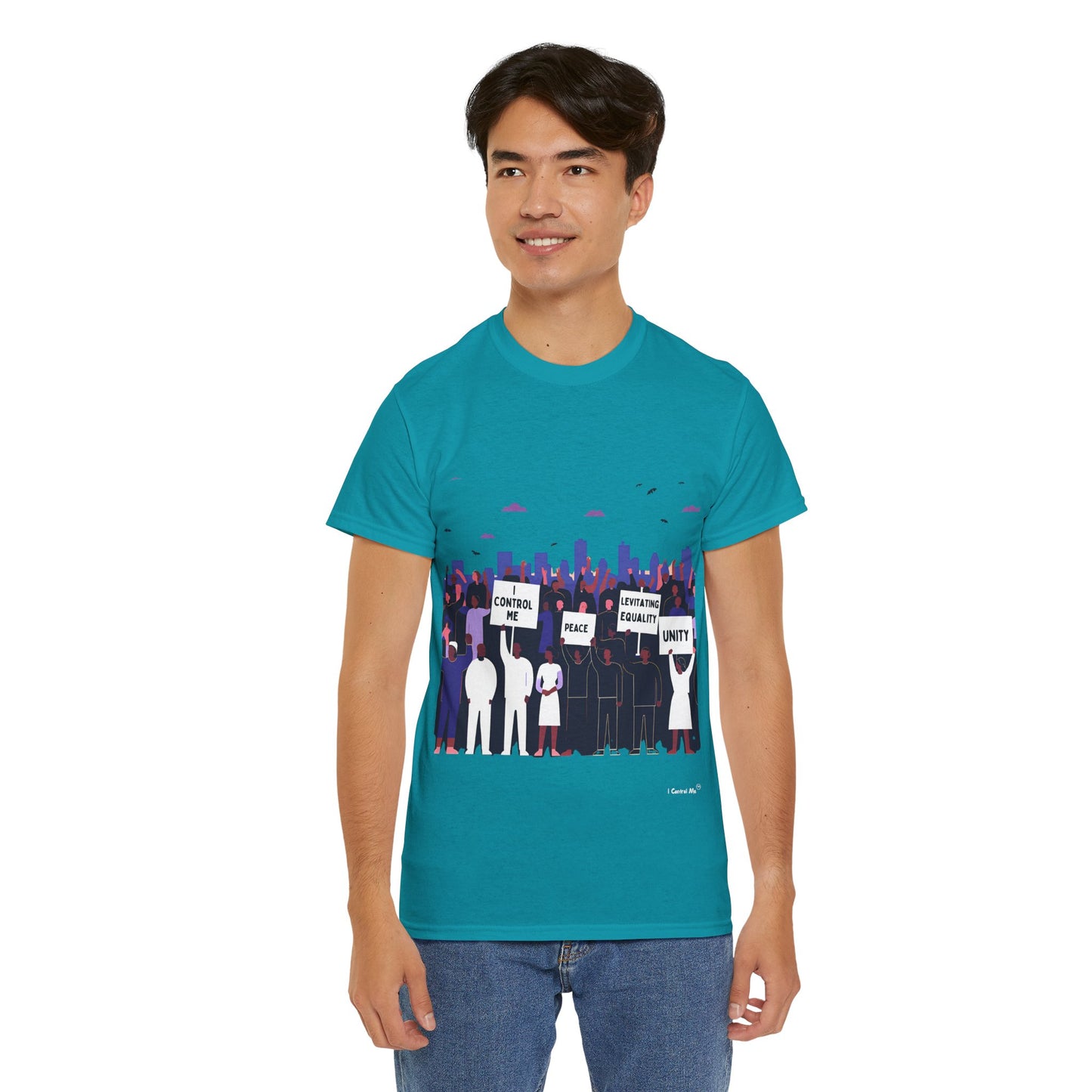 The Voices in Action™ Graphic T-Shirt Collection: Design #025 by I Control Me™