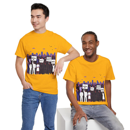 The Voices in Action™ Graphic T-Shirt Collection: Design #025 by I Control Me™
