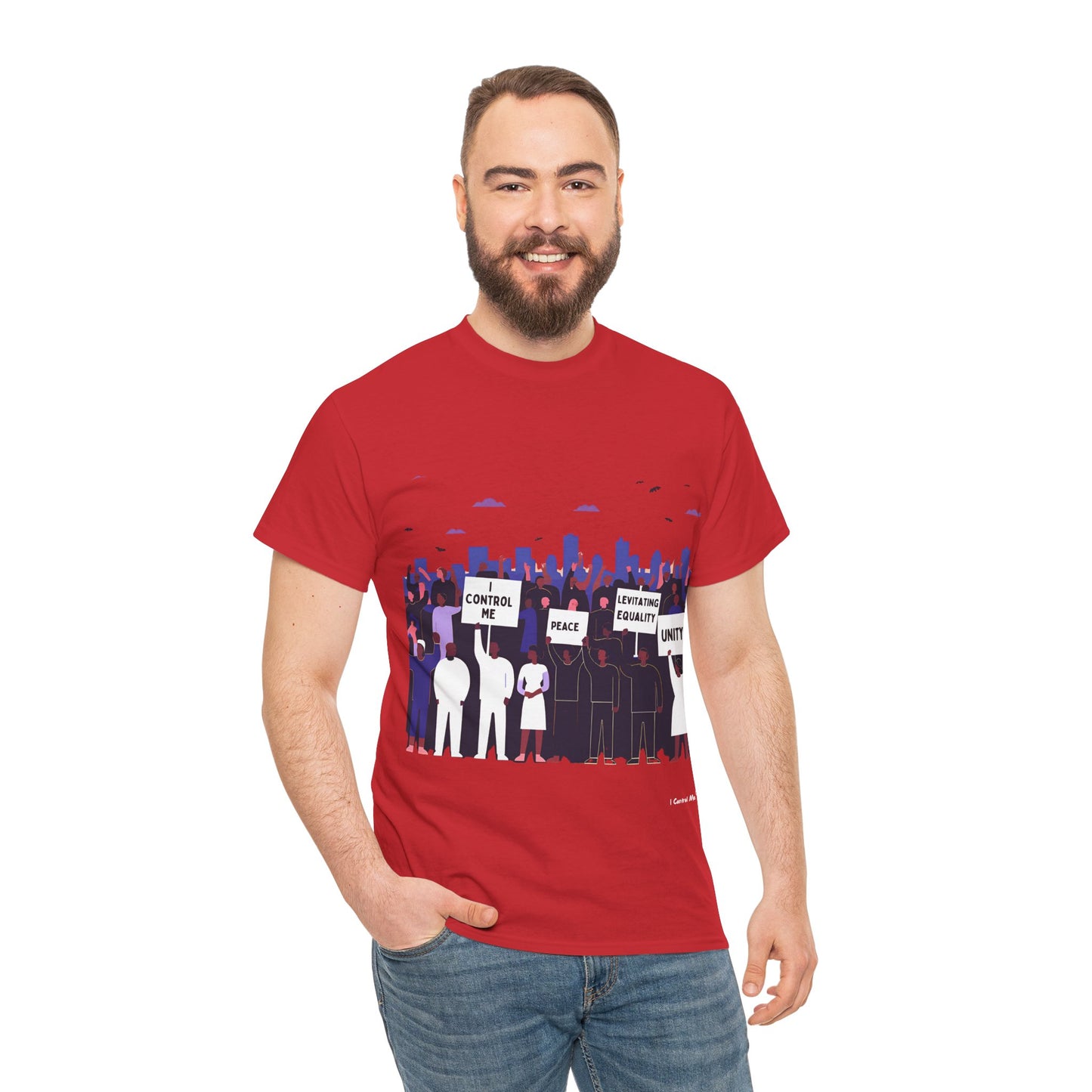 The Voices in Action™ Graphic T-Shirt Collection: Design #025 by I Control Me™