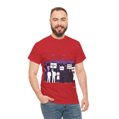 The Voices in Action™ Graphic T-Shirt Collection: Design #025 by I Control Me™