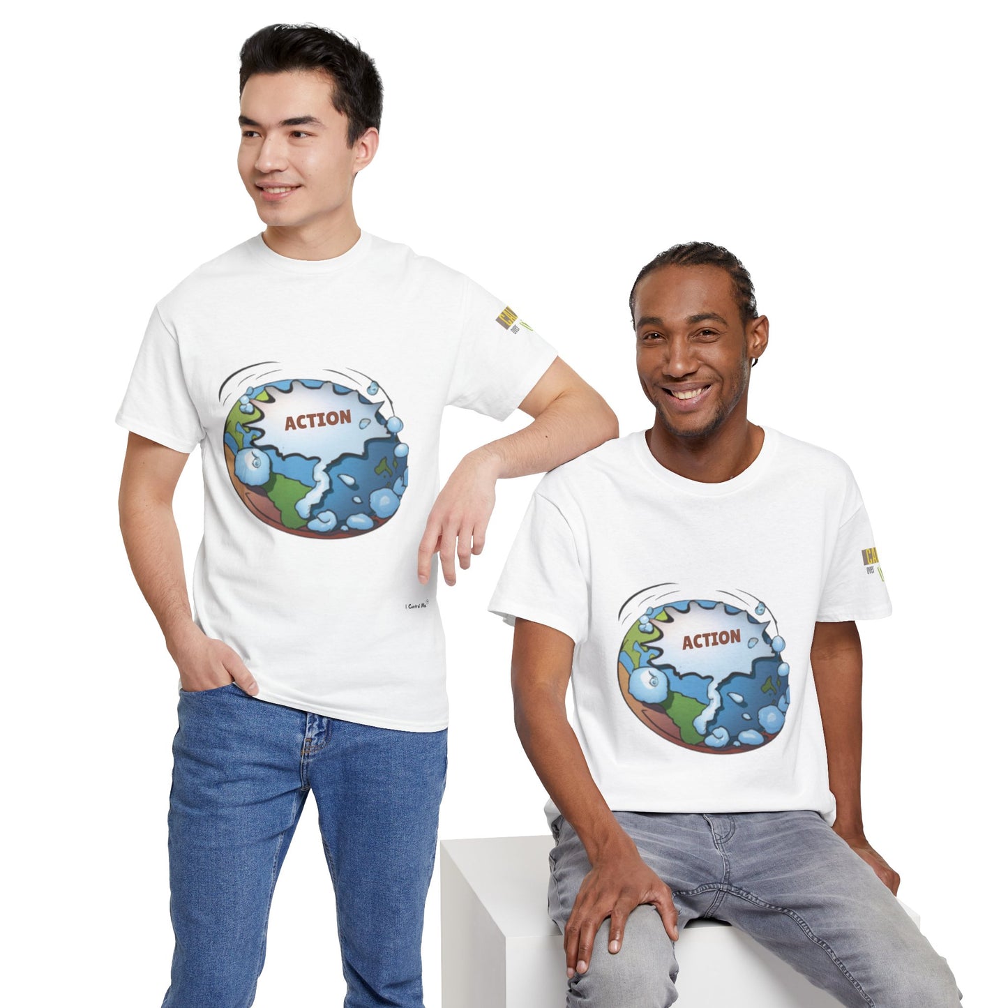 The Voices in Action™ Graphic T-Shirt Collection: Design #007 by I Control Me™