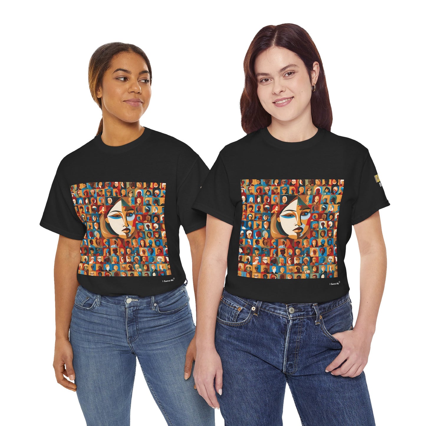 The Voices in Action™ Graphic T-Shirt Collection: Design #017 by I Control Me™