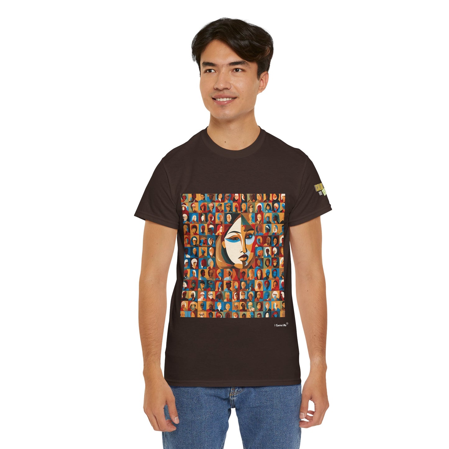 The Voices in Action™ Graphic T-Shirt Collection: Design #017 by I Control Me™