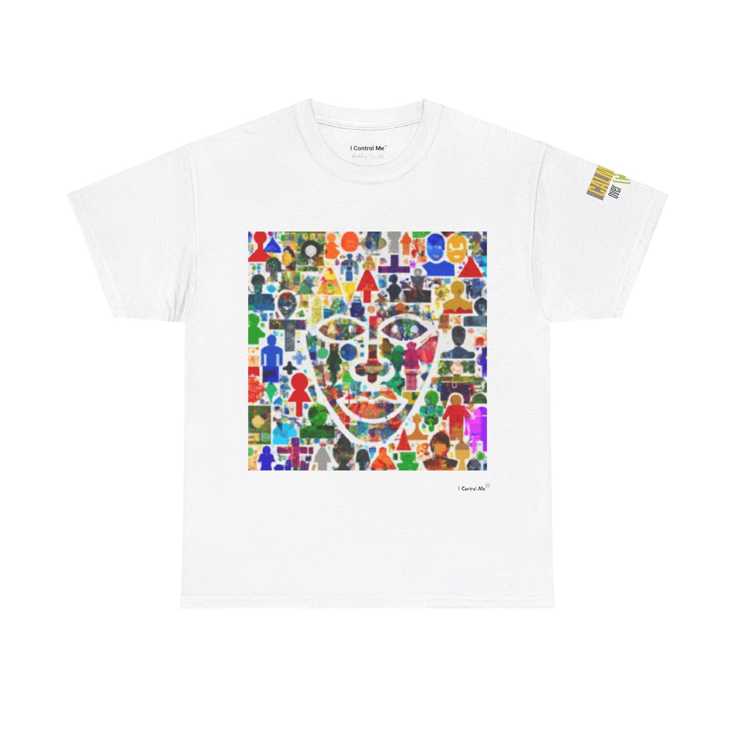 The Voices in Action™ Graphic T-Shirt Collection: Design #011 by I Control Me™