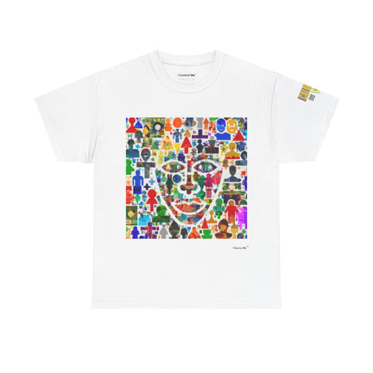 The Voices in Action™ Graphic T-Shirt Collection: Design #011 by I Control Me™