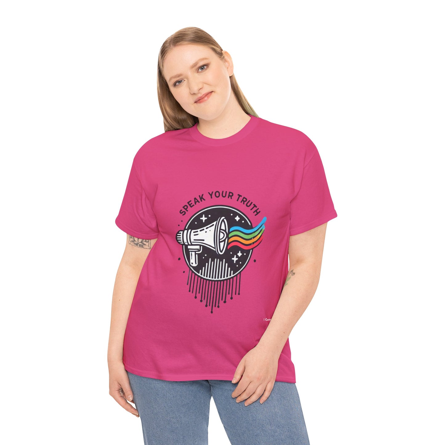 The Voices in Action™ Graphic T-Shirt Collection: Design #001 by I Control Me™