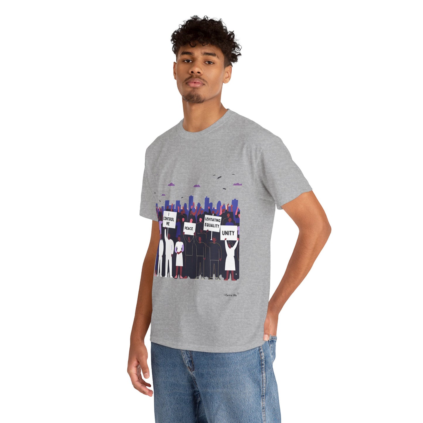 The Voices in Action™ Graphic T-Shirt Collection: Design #025 by I Control Me™
