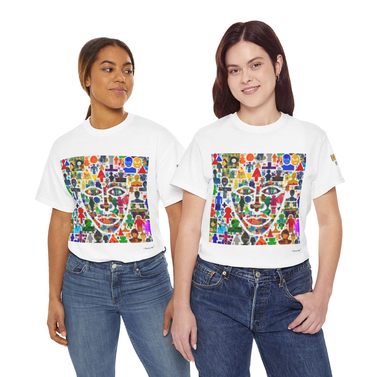 The Voices in Action™ Graphic T-Shirt Collection: Design #011 by I Control Me™