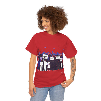 The Voices in Action™ Graphic T-Shirt Collection: Design #025 by I Control Me™