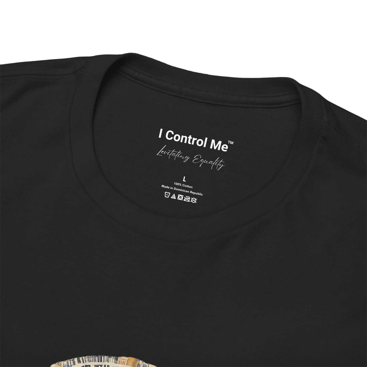 The Voices in Action™ Graphic T-Shirt Collection: Design #026 by I Control Me™