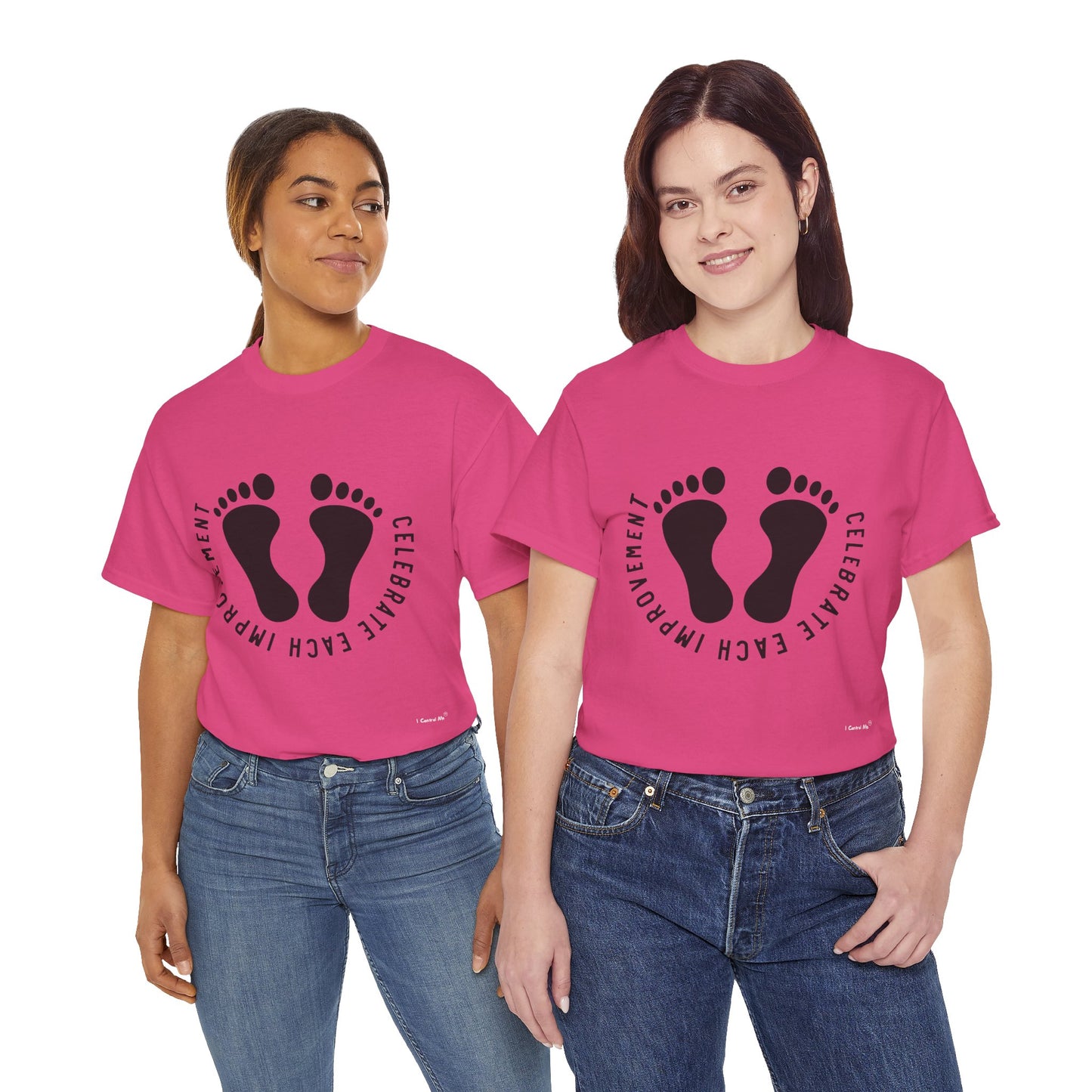 The Voices in Action™ Graphic T-Shirt Collection: Design #010 by I Control Me™