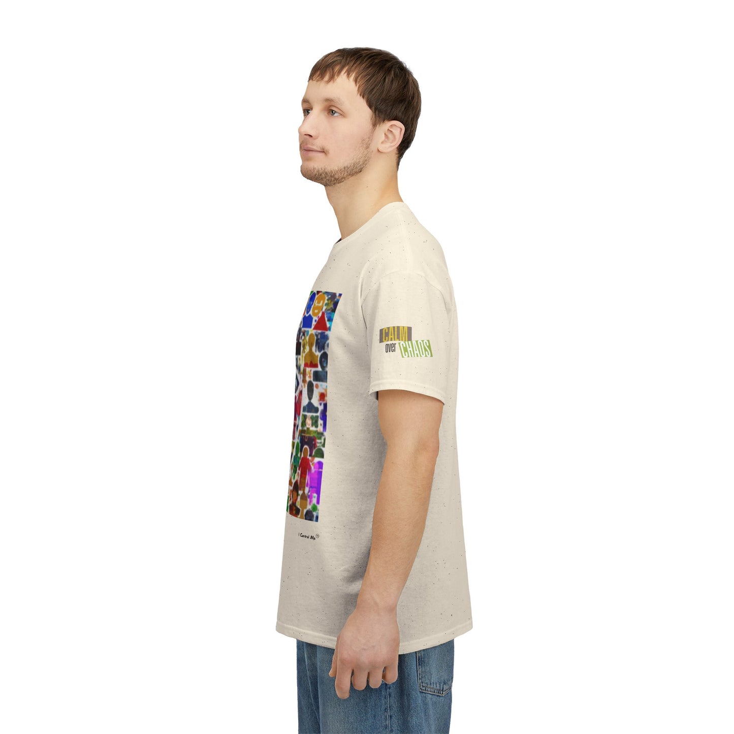 The Voices in Action™ Graphic T-Shirt Collection: Design #011 by I Control Me™